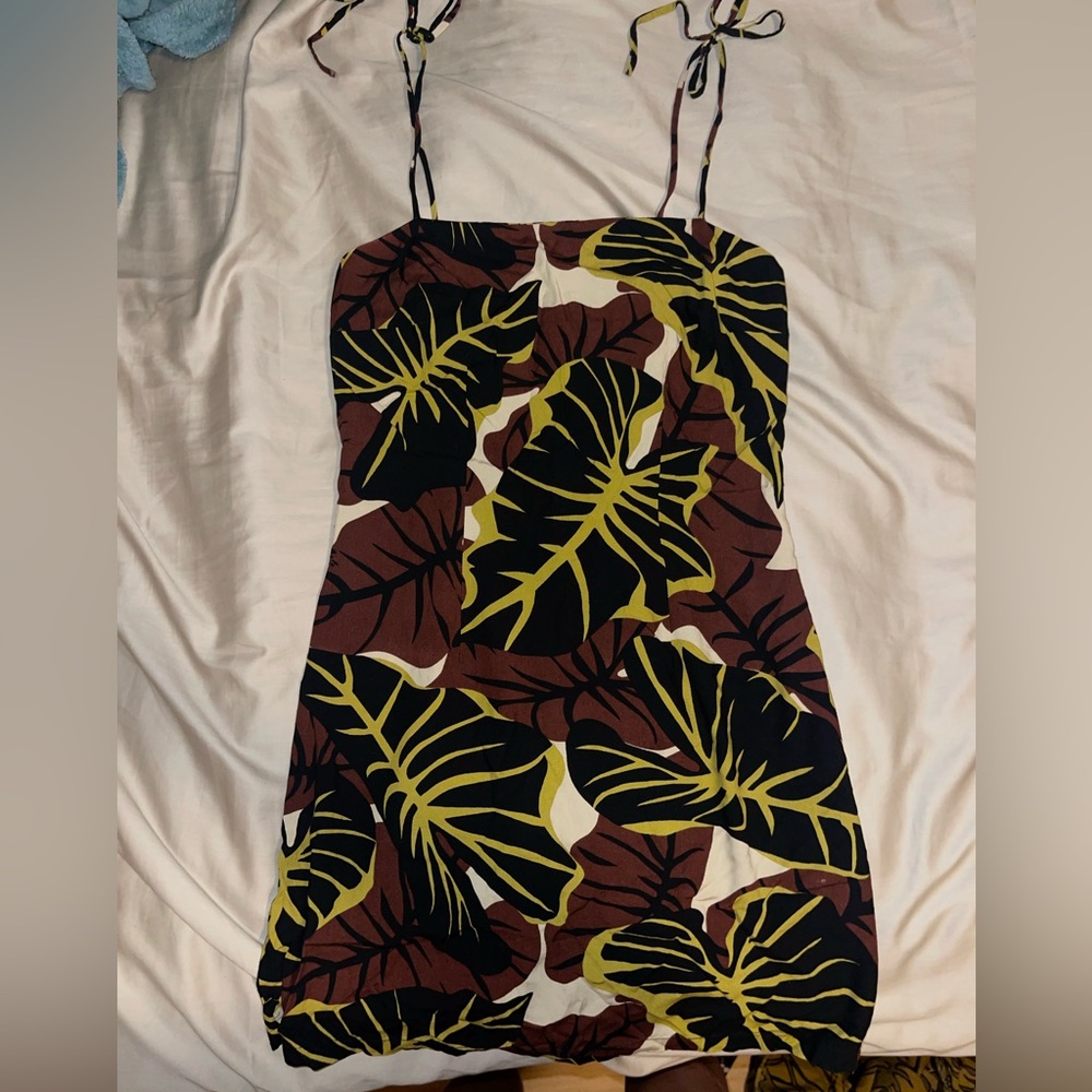 Vintage Manuhealii Kalo Mini Dress